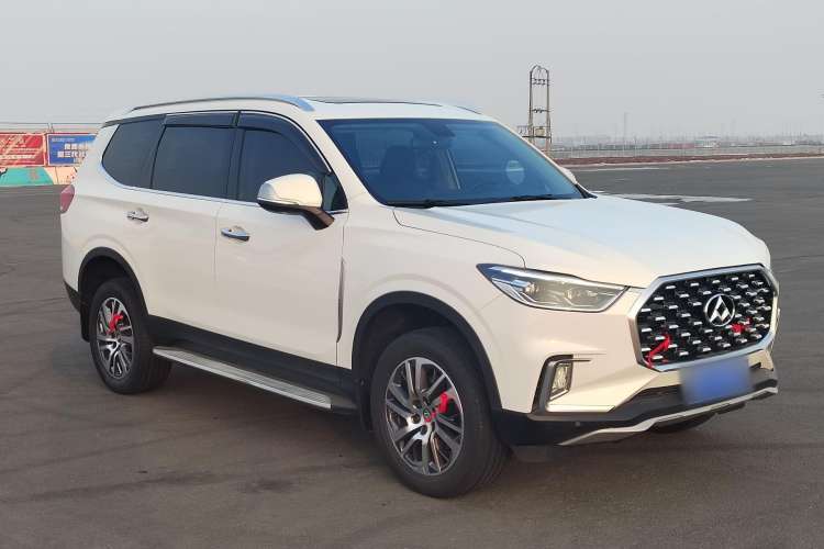 Used SAIC MAXUS D90 2017 2.0T Automatic Two-Wheel Drive - Uranus Exterior 3