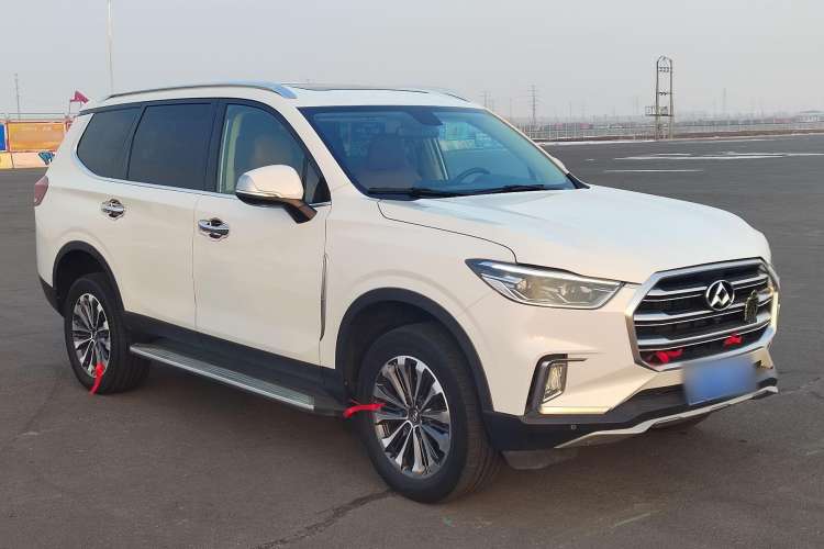 Used SAIC MAXUS D90 2017 2.0T Automatic Two-Wheel Drive - Uranus Exterior 4