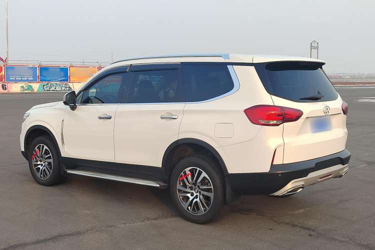 Used SAIC MAXUS D90 2017 2.0T Automatic Two-Wheel Drive - Uranus Exterior 5