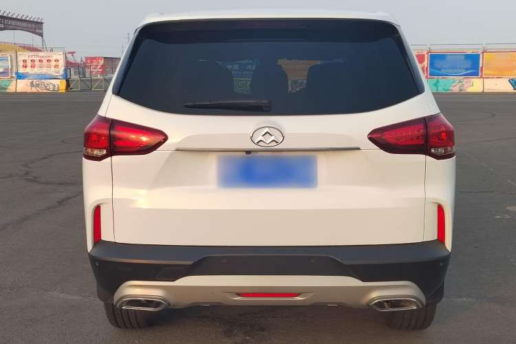 Used SAIC MAXUS D90 2017 2.0T Automatic Two-Wheel Drive - Uranus Exterior 6