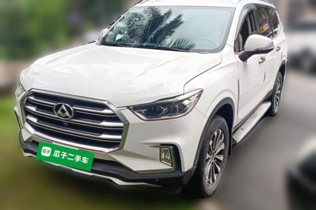 Used SAIC MAXUS D90 2017 2.0T Automatic Two-Wheel Drive - Uranus
