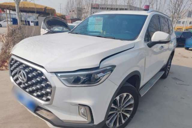 Used SAIC MAXUS D90 2017 2.0T Automatic Two-Wheel Drive - Uranus