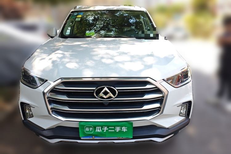 Used SAIC MAXUS D90 2017 2.0T Automatic Two-Wheel Drive - Uranus Front