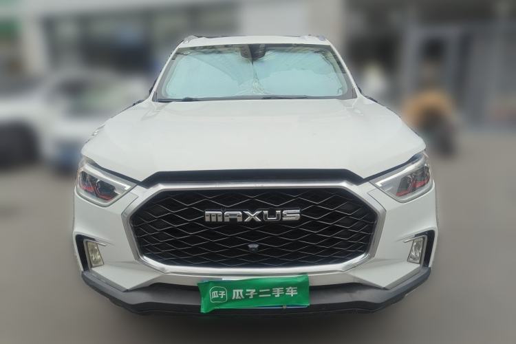 Used SAIC MAXUS D90 2017 2.0T Automatic All-Wheel Drive Polaris Front