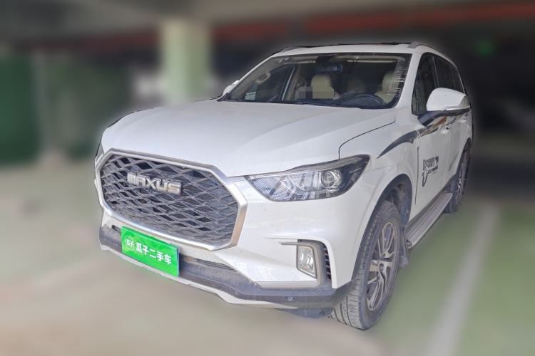 Used SAIC MAXUS D90 2017 2.0T Manual Two-Wheel Drive Mars Base Edition Front