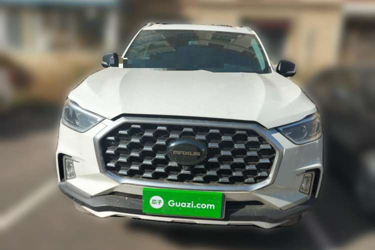 Used SAIC MAXUS D90 2017 2.0T Automatic All-Wheel Drive Sirius Front