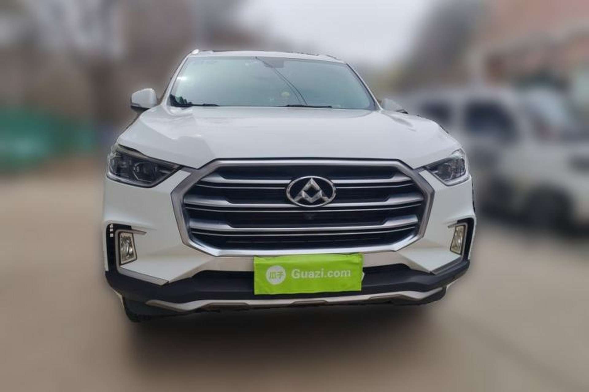 Used SAIC MAXUS D90 2017 2.0T Automatic All-Wheel Drive Sirius Front