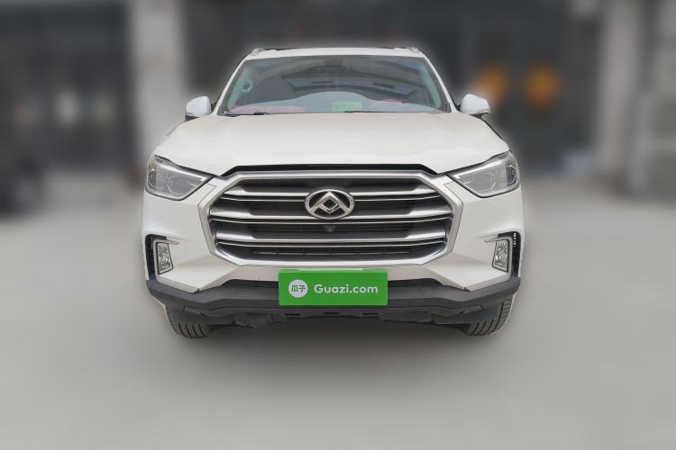 Used SAIC MAXUS D90 2017 2.0T Automatic All-Wheel Drive Sirius Front