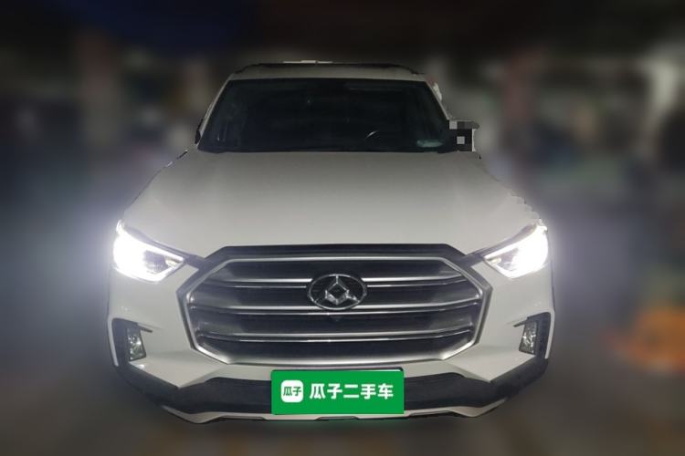 Used SAIC MAXUS D90 2017 2.0T Automatic Two-Wheel Drive - Uranus Front