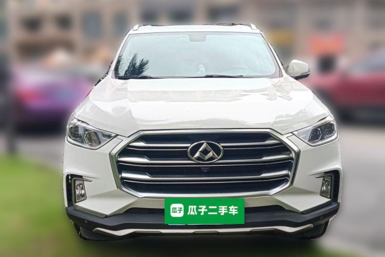 Used SAIC MAXUS D90 2017 2.0T Automatic Two-Wheel Drive - Uranus Front