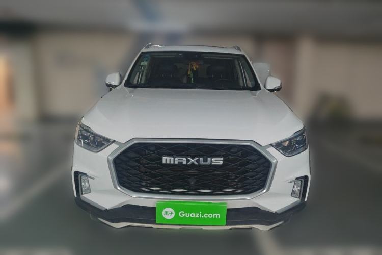 Used SAIC MAXUS D90 2017 2.0T Automatic All-Wheel Drive Sirius Front