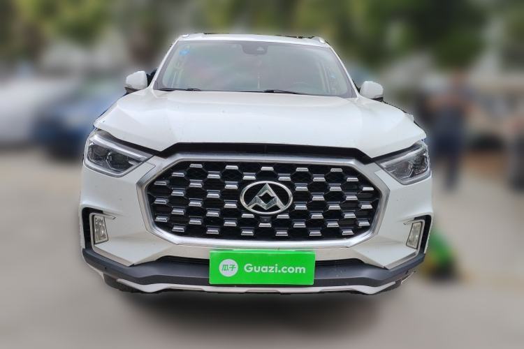Used SAIC MAXUS D90 2017 2.0T Automatic Two-Wheel Drive - Uranus Front