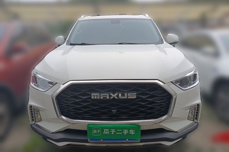Used SAIC MAXUS D90 2017 2.0T Automatic Two-Wheel Drive - Uranus Front