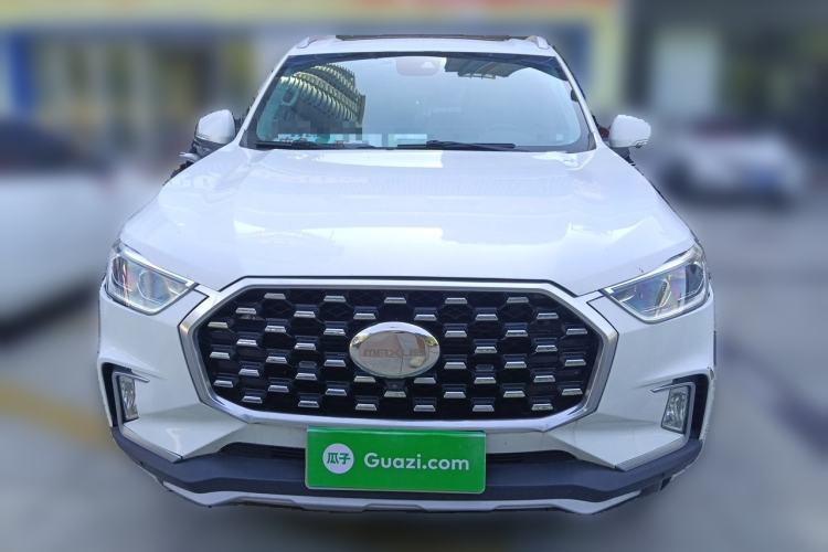 Used SAIC MAXUS D90 2017 2.0T Automatic Two-Wheel Drive - Uranus Front