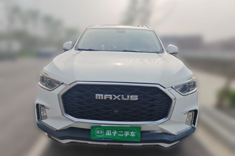 Used SAIC MAXUS D90 2017 2.0T Automatic Two-Wheel Drive - Uranus Front