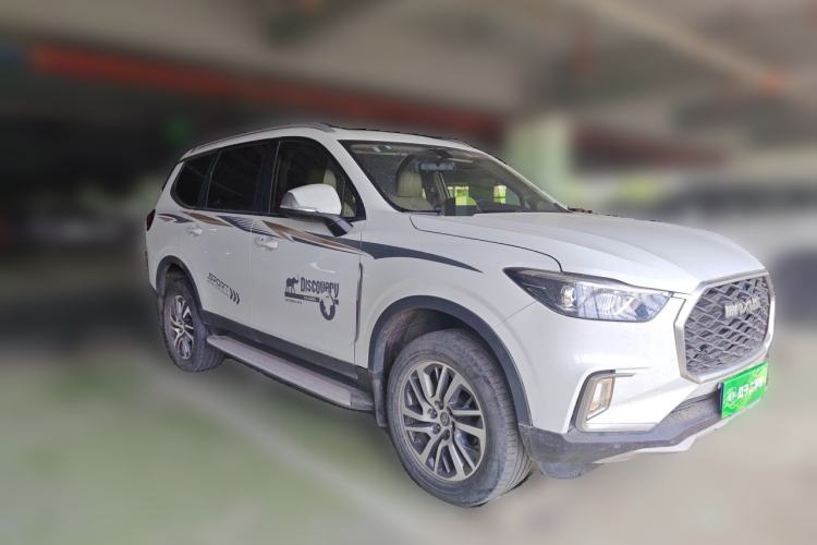 Used SAIC MAXUS D90 2017 2.0T Manual Two-Wheel Drive Mars Base Edition Front Right 45 Deg