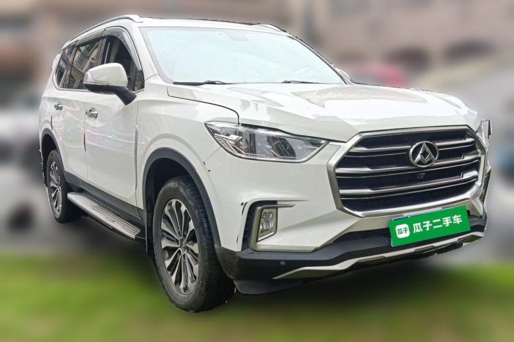 Used SAIC MAXUS D90 2017 2.0T Automatic Two-Wheel Drive - Uranus Front Right 45 Deg