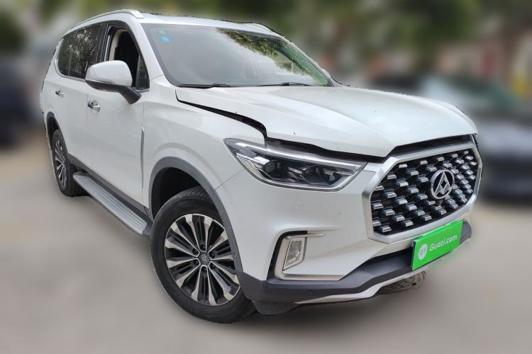 Used SAIC MAXUS D90 2017 2.0T Automatic Two-Wheel Drive - Uranus Front Right 45 Deg