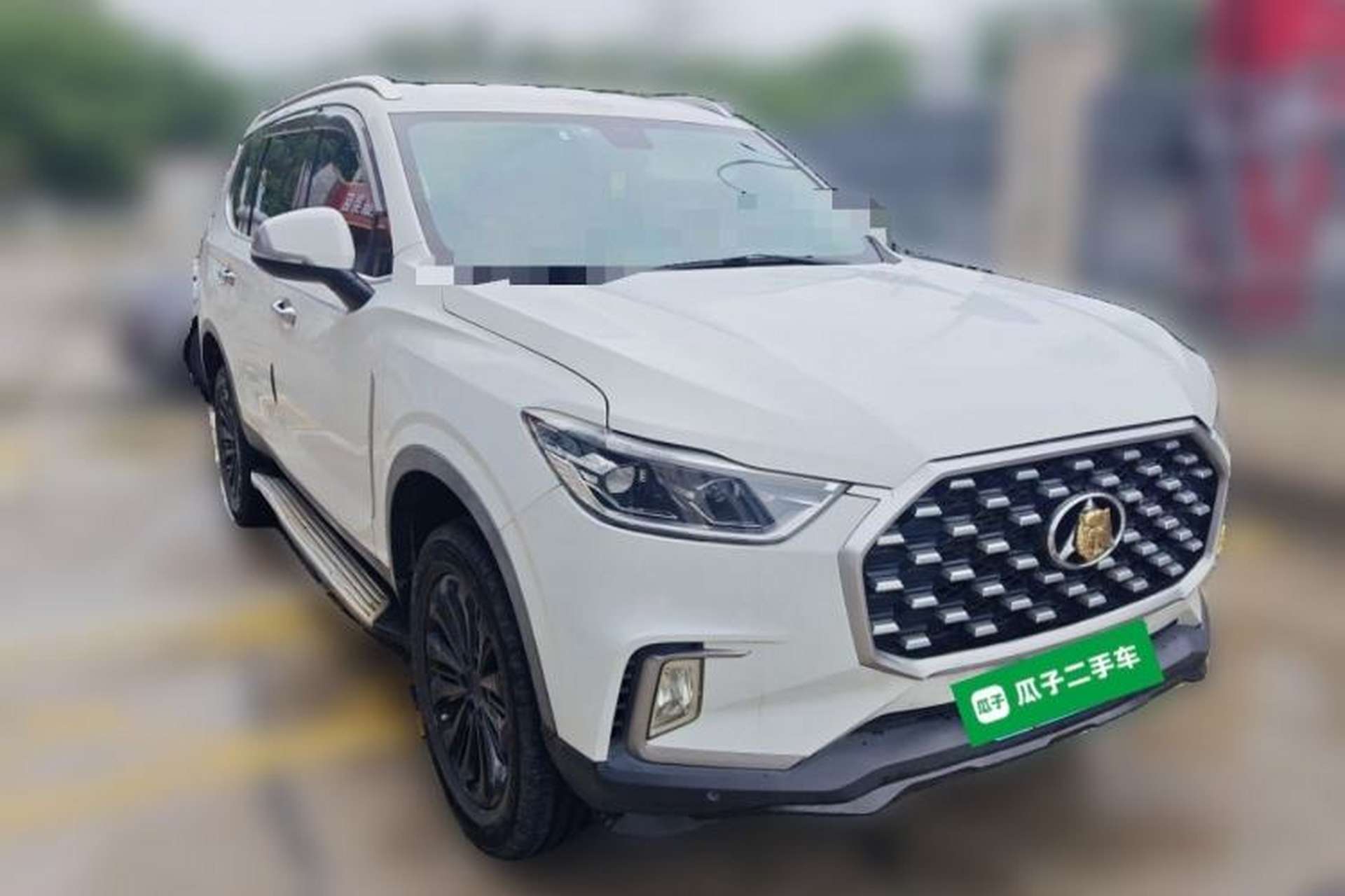 Used SAIC MAXUS D90 2017 2.0T Automatic Two-Wheel Drive Mercury Base Edition Front Right 45 Deg