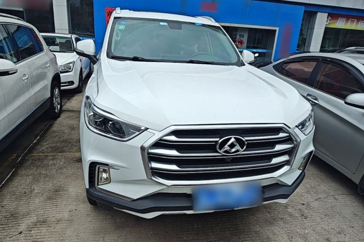 Used SAIC MAXUS D90 2017 2.0T Automatic Two-Wheel Drive - Uranus Front