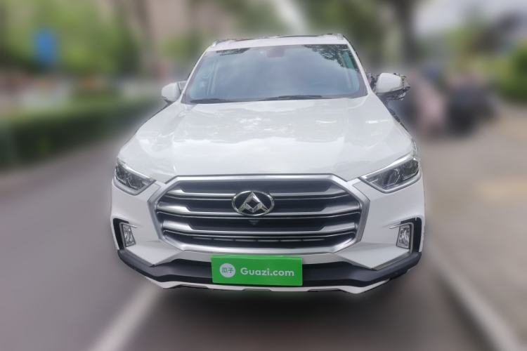 Used SAIC MAXUS D90 2017 2.0T Automatic All-Wheel Drive Sirius Front