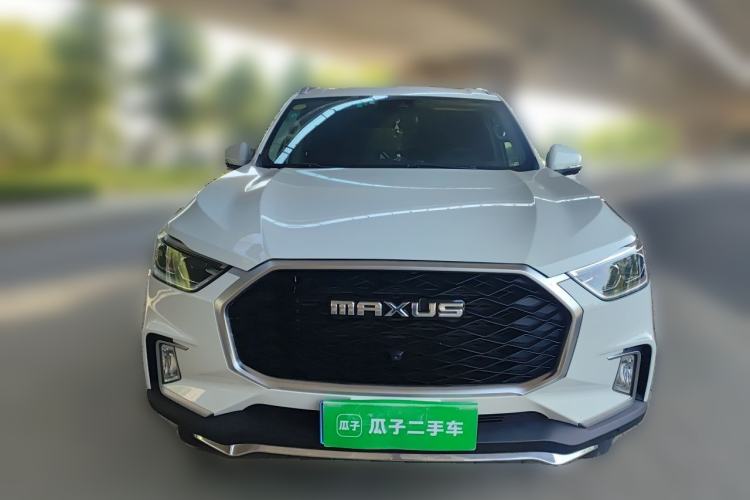 Used SAIC MAXUS D90 2017 2.0T Automatic All-Wheel Drive Sirius Front