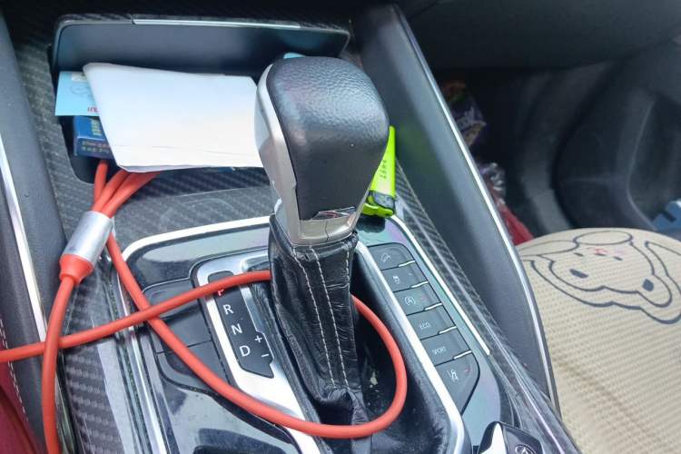 Used SAIC MAXUS D90 2017 2.0T Automatic Two-Wheel Drive - Uranus Gear Lever