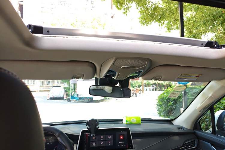 Used SAIC MAXUS D90 2017 2.0T Automatic Two-Wheel Drive - Uranus Headliner