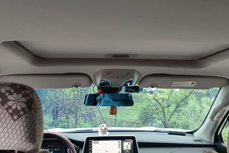 Used SAIC MAXUS D90 2017 2.0T Automatic Two-Wheel Drive - Uranus Headliner