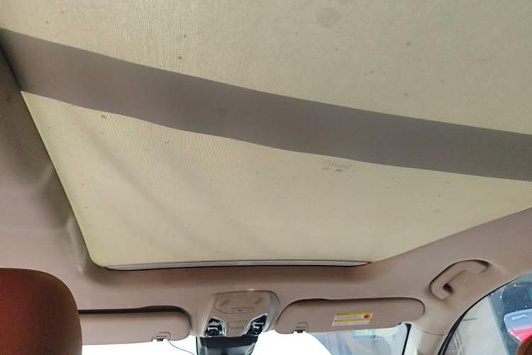 Used SAIC MAXUS D90 2017 2.0T Automatic All-Wheel Drive Sirius Headliner