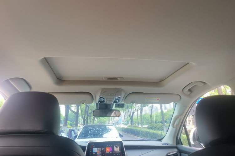 Used SAIC MAXUS D90 2017 2.0T Automatic All-Wheel Drive Sirius Headliner