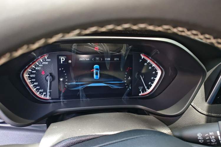 Used SAIC MAXUS D90 2017 2.0T Automatic Two-Wheel Drive - Uranus Instrument Cluster