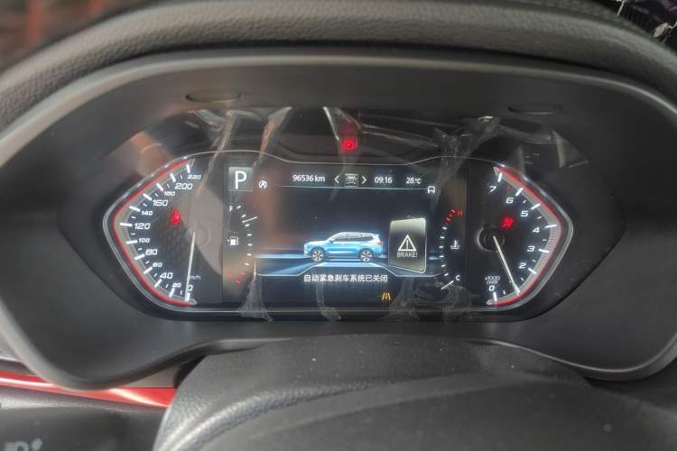Used SAIC MAXUS D90 2017 2.0T Automatic All-Wheel Drive Polaris Instrument Cluster