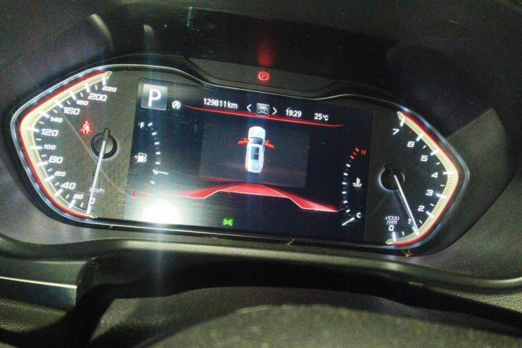 Used SAIC MAXUS D90 2017 2.0T Automatic Two-Wheel Drive Mercury Instrument Cluster