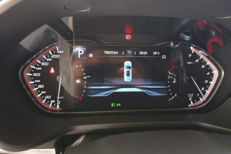 Used SAIC MAXUS D90 2017 2.0T Automatic All-Wheel Drive Sirius Instrument Cluster