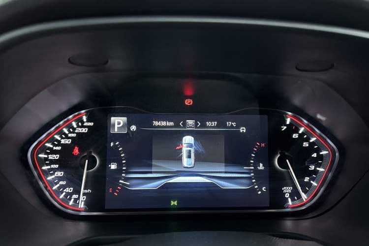 Used SAIC MAXUS D90 2017 2.0T Automatic All-Wheel Drive Sirius Instrument Cluster