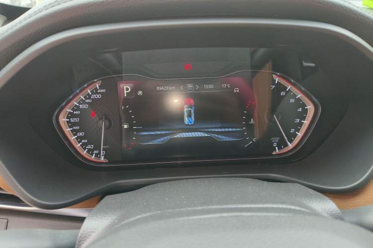 Used SAIC MAXUS D90 2017 2.0T Automatic All-Wheel Drive Sirius Instrument Cluster