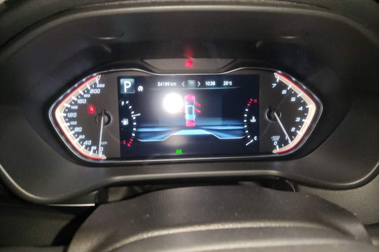 Used SAIC MAXUS D90 2017 2.0T Automatic Two-Wheel Drive - Uranus Instrument Cluster