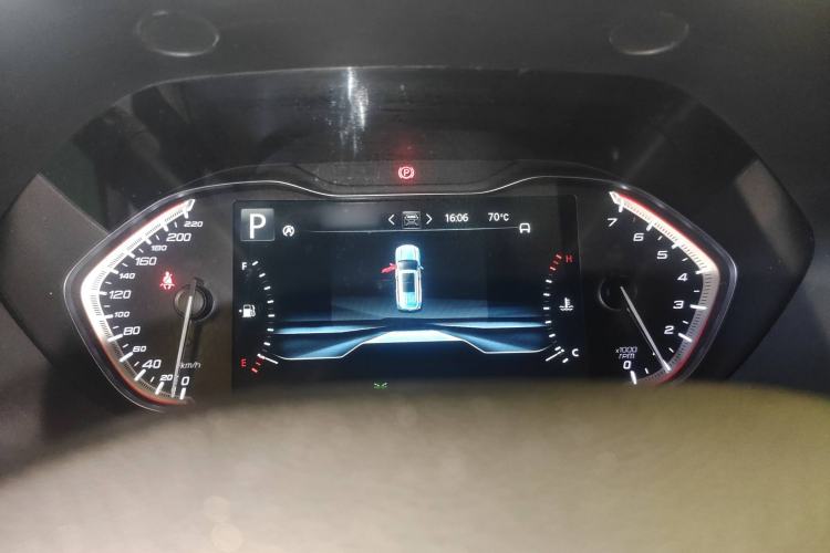 Used SAIC MAXUS D90 2017 2.0T Automatic All-Wheel Drive Sirius Instrument Cluster