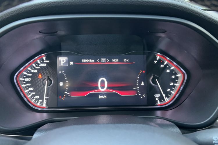 Used SAIC MAXUS D90 2017 2.0T Automatic Two-Wheel Drive - Uranus Instrument Cluster