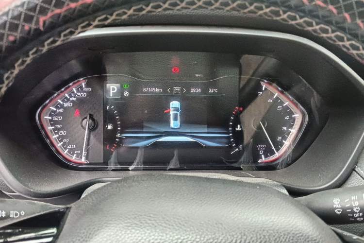 Used SAIC MAXUS D90 2017 2.0T Automatic Two-Wheel Drive - Uranus Instrument Cluster
