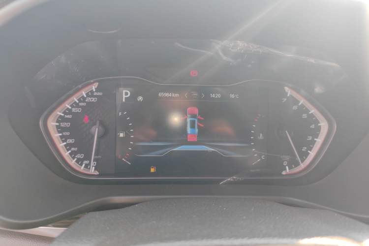 Used SAIC MAXUS D90 2017 2.0T Automatic Two-Wheel Drive - Uranus Instrument Cluster