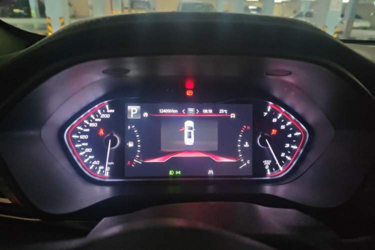 Used SAIC MAXUS D90 2017 2.0T Automatic All-Wheel Drive Sirius Instrument Cluster