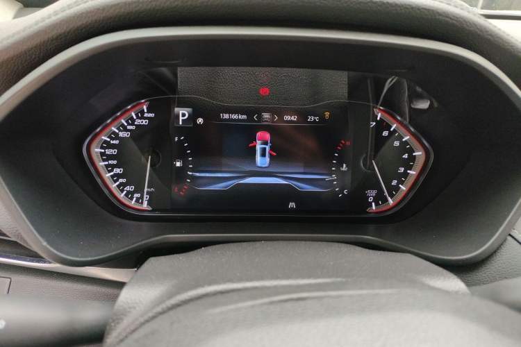Used SAIC MAXUS D90 2017 2.0T Automatic Two-Wheel Drive - Uranus Instrument Cluster