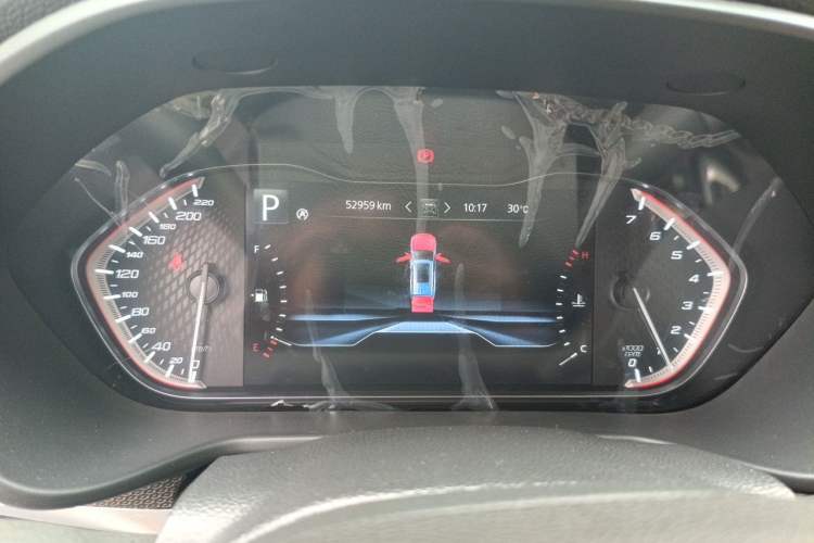 Used SAIC MAXUS D90 2017 2.0T Automatic Two-Wheel Drive - Uranus Instrument Cluster