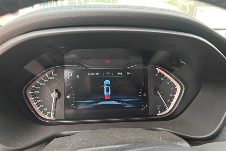 Used SAIC MAXUS D90 2017 2.0T Automatic Two-Wheel Drive - Uranus Instrument Cluster