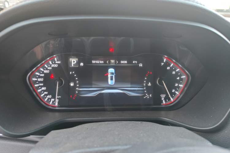Used SAIC MAXUS D90 2017 2.0T Automatic All-Wheel Drive Sirius Instrument Cluster