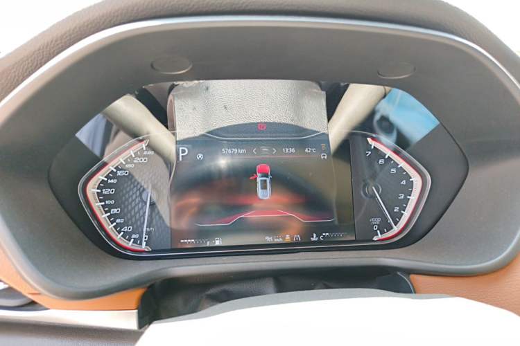 Used SAIC MAXUS D90 2017 2.0T Automatic All-Wheel Drive Sirius Instrument Cluster