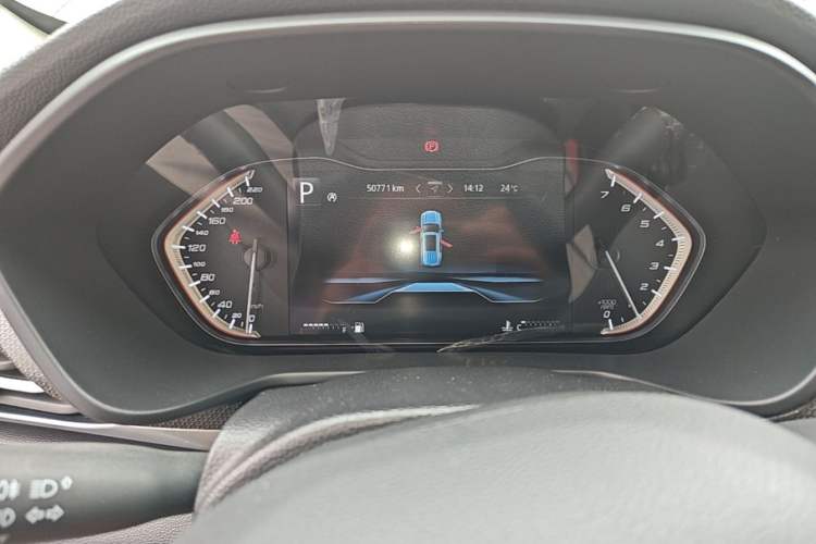 Used SAIC MAXUS D90 2017 2.0T Automatic Two-Wheel Drive - Uranus Instrument Cluster