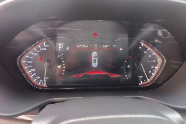 Used SAIC MAXUS D90 2017 2.0T Automatic All-Wheel Drive Sirius Instrument Cluster